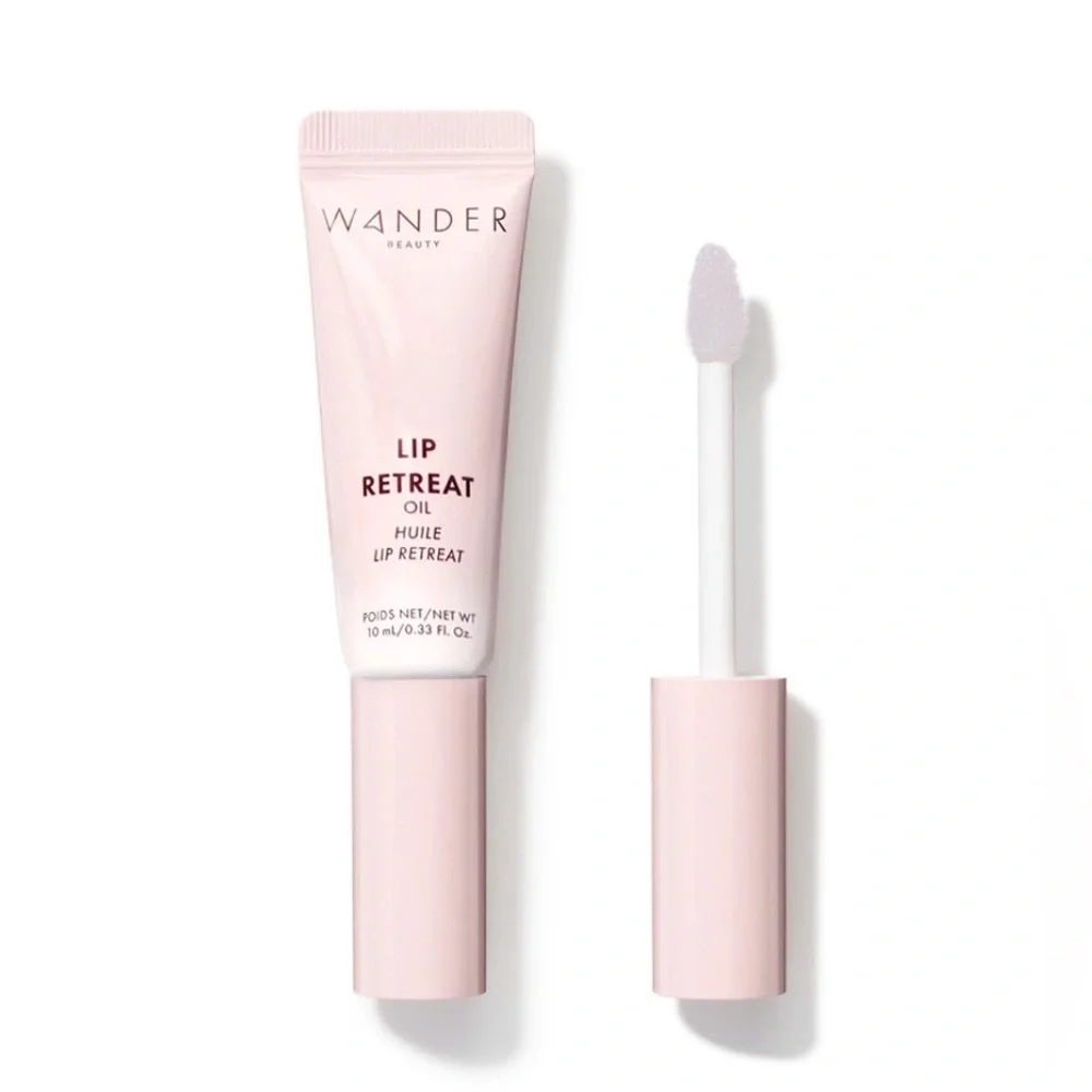 Lip Retreat Oil in Oasis Glow by Wander Beauty - Picture 4 of 4